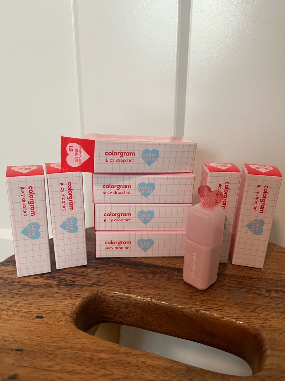 8 Colorgram Juicy Drop Tint - Pink
